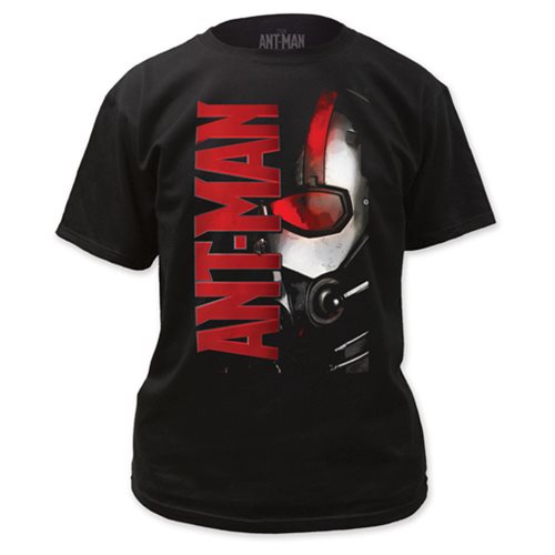 Ant-Man Movie Logo Black T-Shirt